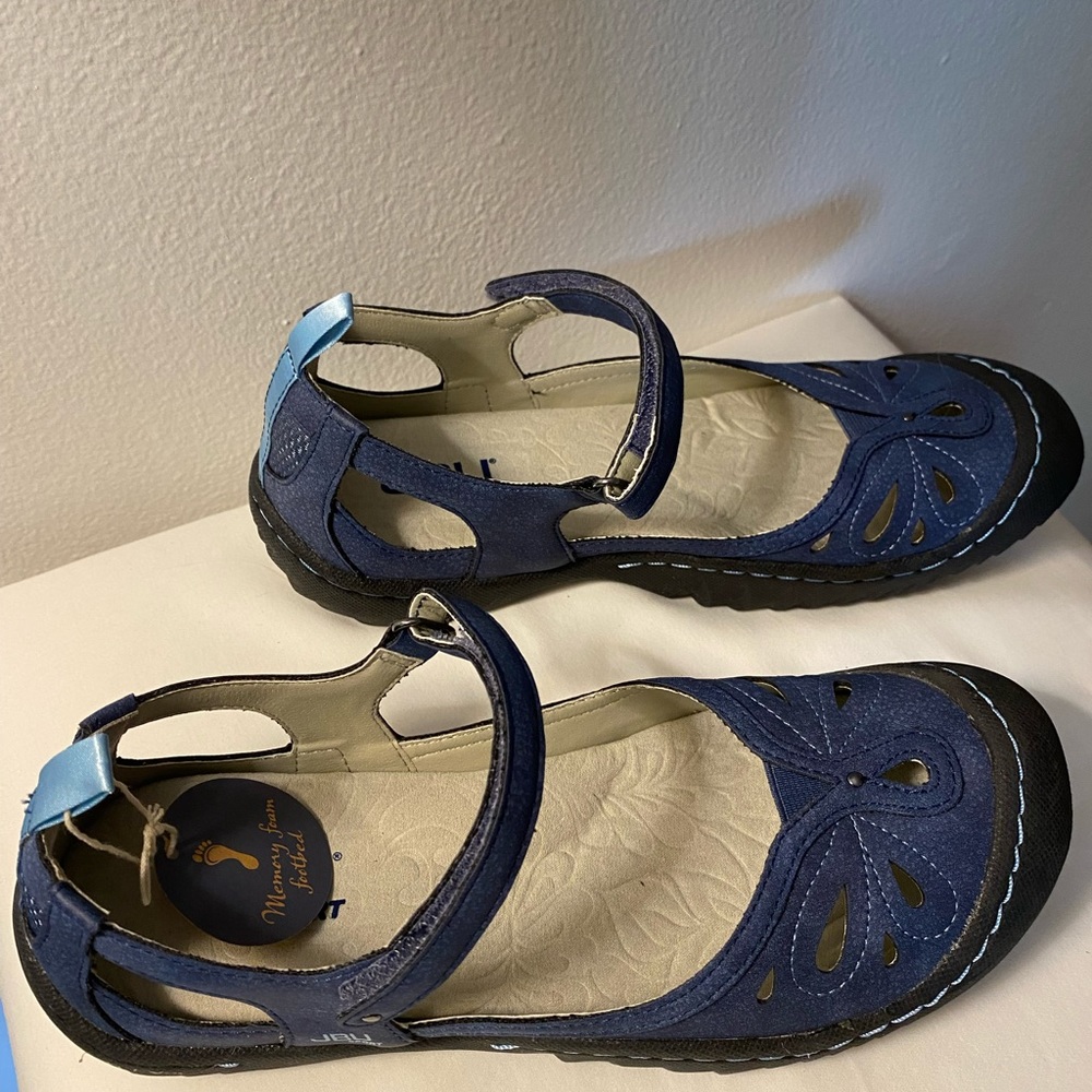 JBU Denim Blue Shoes Sz 8.5